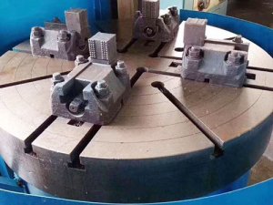 四川大型立车工作台