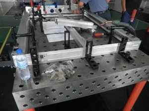 四川焊接工装夹具
